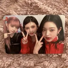 IVE レイ ガウル ウォニョン I've IAM サノク ユニット