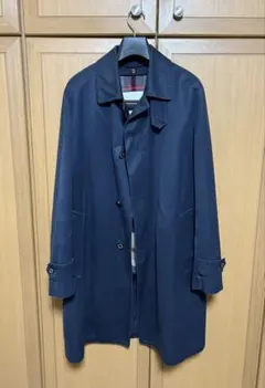 MACKINTOSH PHILOSOPHY ステンカラーコート ネイビー