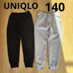 ユニクロ　スウェットパンツ　140