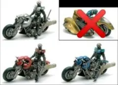SIC匠魂 vol.5 ハカイダー＆バイク、キカイダー＆バイク 他」竹谷隆之