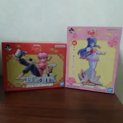 らんま1/2 一番くじ　Aラストワン　フィギュアセット らんま1/2」新作一番くじ発売！ラストワン賞は、猫飯店のエプロン姿が