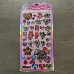 うるちゅるポップシール パワーパフガールズ 平成レトロ