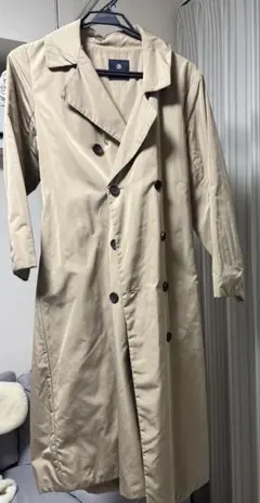 nano universe トレンチコート サイズ38 ベージュ