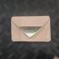 fennec 三つ折り財布 ピンク