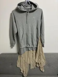 DIESEL パーカー ドッキングデザイン 회색