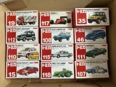 30年前のトミカ ミニカー 37種セット 日本製 未使用,新品 - メルカリ