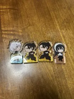 呪術廻戦　ミニアクリルブロック　4個セット