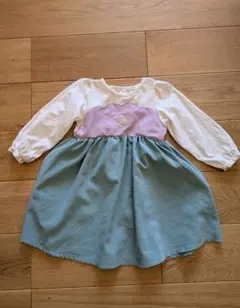 Disney ディズニー　cottoli ワンピース 100cm