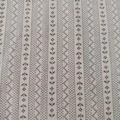 クリーム色の細かい模様の生地 約40cm x 50cm