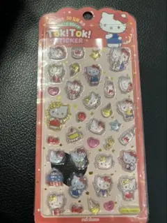 ハローキティ toktokステッカー 韓国限定