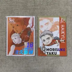 ハイキュー 夜久衛輔 名場面ジオラマフィギュア IDイメージカード Vリーグ ハイキュー 夜久衛輔 名場面ジオラマフィギュア IDイメージ