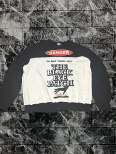 THE BLACK EYE PATCH ブラックアイパッチ トレーナー