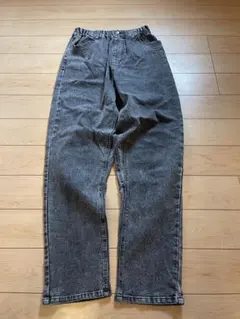devilockストレッチデニム ペグトップパンツ　160cm