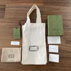 GUCCI空箱　ショップ袋　カードケース用①