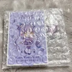 ドットアート ハートビーズ付きミニミラー　キュアキュンキュン キミプリ