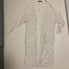 ロングカーディガン