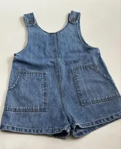 monbebe モンベベ　サロペット　デニム