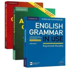 Cambridge ENGLISH GRAMMAR IN USE 3冊セット