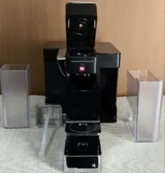 イリー　illy Y5 ミルク エスプレッソマシン　作動確認済+カプセル16個のサムネイル