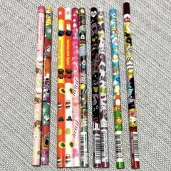 鉛筆 まとめ10本 平成レトロ 平成女児 シュガーバニーズ ミッフィー ミッキー