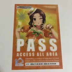 相馬夏美ゲストパスクリアカードコレクション