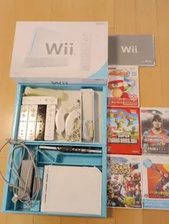 Nintendo Wii 本体 wiiリモコン　スーパーマリオ　スマブラ