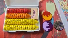 【ポケカ】※中古品 ダメカンセット(各種マーカーケースつき)