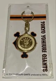 読売　ジャイアンツ　巨人　2000年　チャンピオン　メダル　キーホルダー