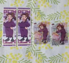 忍たま乱太郎 平滝夜叉丸 ロングステッカー クリアカード