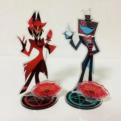 ハズビンホテル アクリルスタンド 2個セット