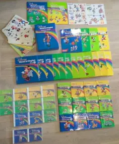 DWE メインプログラム 2021年購入 美品 Blu-ray CD 本 など