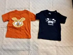 GIANTSのジャビット君Tシャツ（90cm）2枚セット