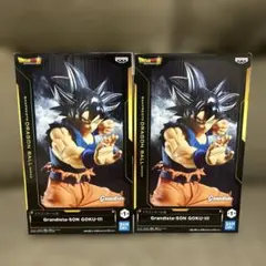 ドラゴンボール Grandista フィギュア 2体セット 孫悟空 ゴジータ