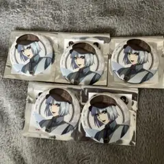 preppy style　ガンダムSEED FREEDOM 缶バッジ
