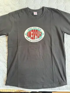 Supreme ロゴプリント Tシャツ L ブラック