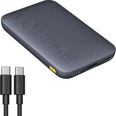 VOLTME モバイルバッテリー 大容量 薄型 10000mAh QA34