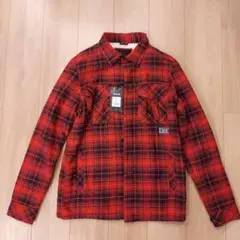 Hurley チェック柄ジャケット レッド・ブラック 新品未使用