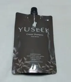 YUSEEK ユーシークカラーシャンプー ダークブラウン 350g x 2 白髪染めシャンプー カラーシャンプー トリートメント不要 女性