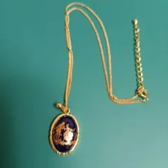 Limoges フランス製 ネックレス 貴族モチーフのサムネイル