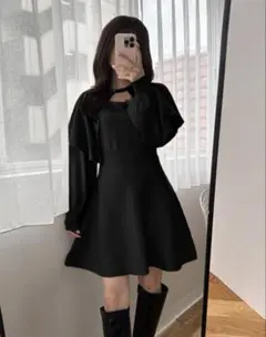 ミニニットワンピース