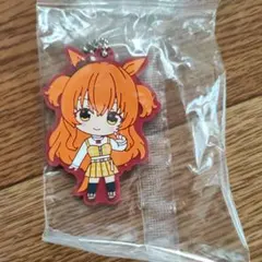 ウマ娘 マヤノトップガン ラバーストラップ