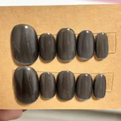 マグネットネイルチップ 黒色