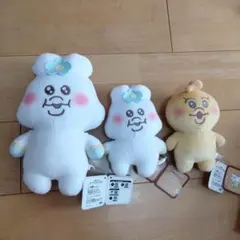 んぽちゃむ　ぬいぐるみ　ましゅもっち　おてのり　大　小　親子 きみまろ