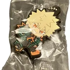 【期間限定値下げ中】僕のヒーローアカデミア 爆豪勝己　ラバーキーホルダー