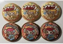 デイジーラヴァーズ　刺繍缶バッジ