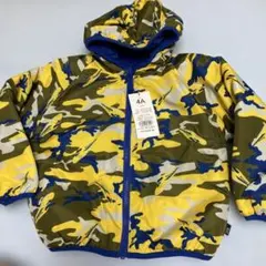 タグ付き未使用☆ブラックオジコ☆リバーシブルジャケット　ドクターイエロー100