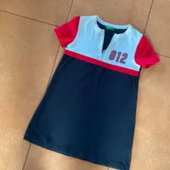 ベネトン　ワンピ　100