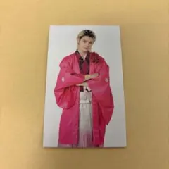 M!LK 佐野勇斗 袴 トレカ