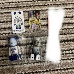 ベアブリック　シリーズ51 パターン　iron maiden裏