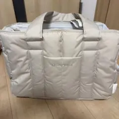 GELATO PIQUE ベージュキャリーバッグ